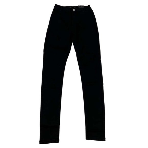 Missguided | Women's Vice Jeans | Black | Size 8 - Picture 1 of 2